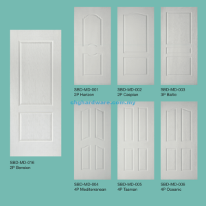 FRONTIERA MD009 Molded Door 3P Oval - Image 3