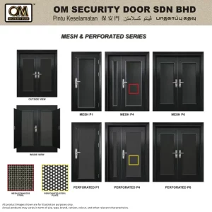 OM Security Door WMD Series - Image 1