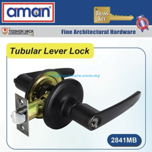 AMAN 2841MB Tubular Lever Lock Set