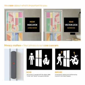 VITALLY Bi-Fold Mini Pro Aluminium Door - Image 3
